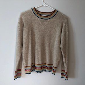 Madewell sweater cashmere